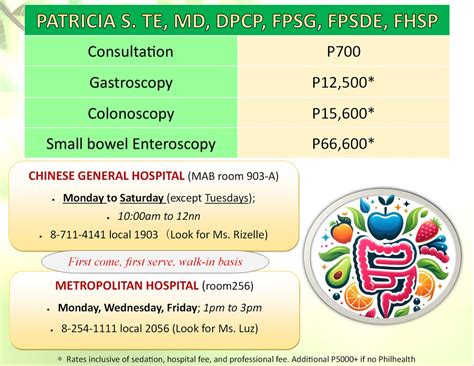 endoscopy price in pgh|Philippine General Hospital .